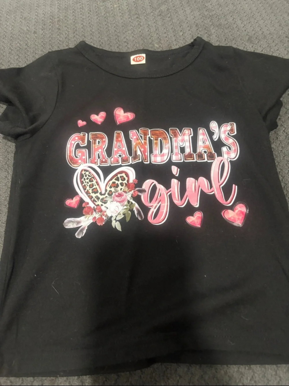 🟢10/$10 - Grandma's Girl Tee